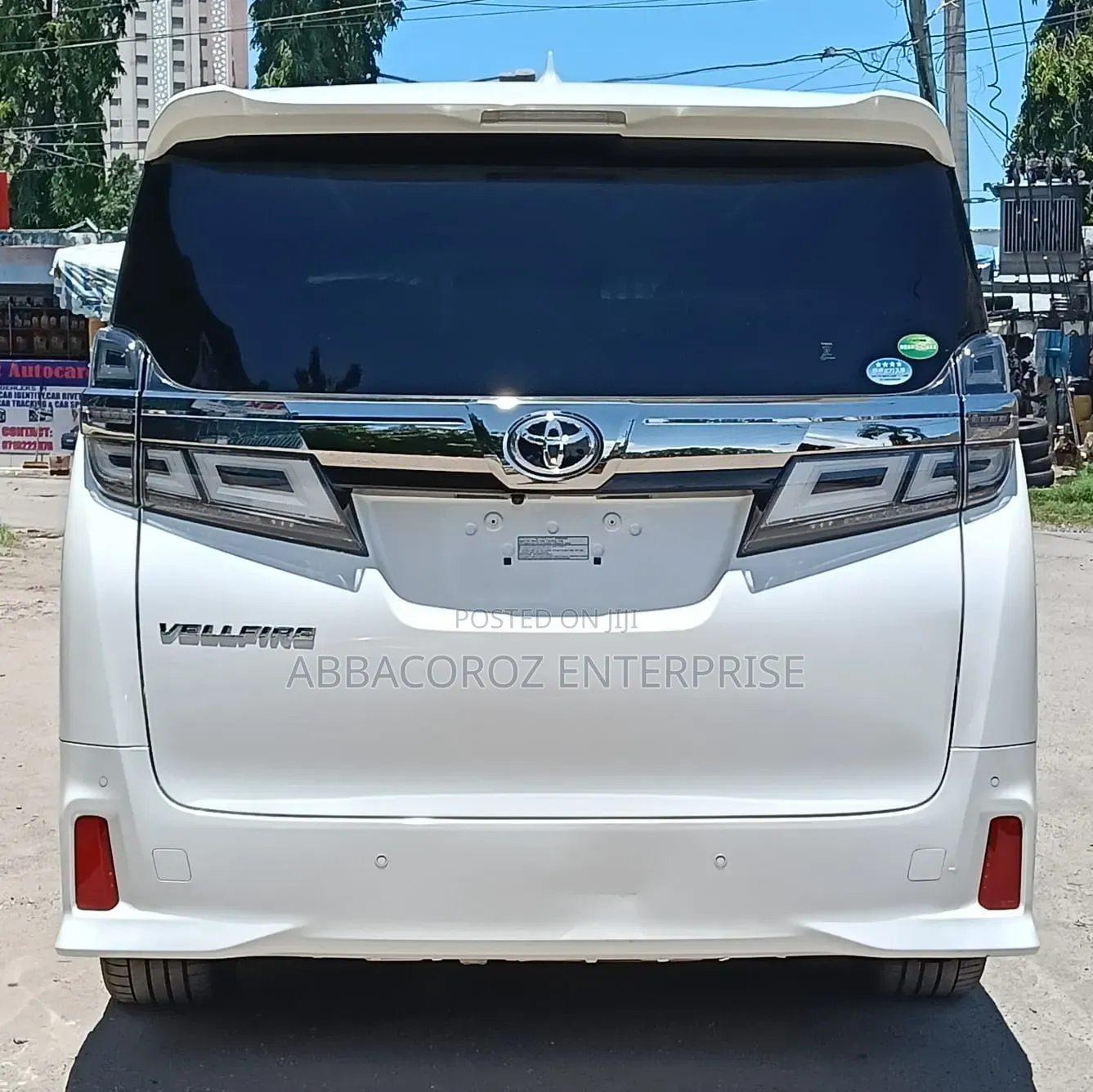 Toyota Alphard 2.5 Petrol AWD 2020 Pearl