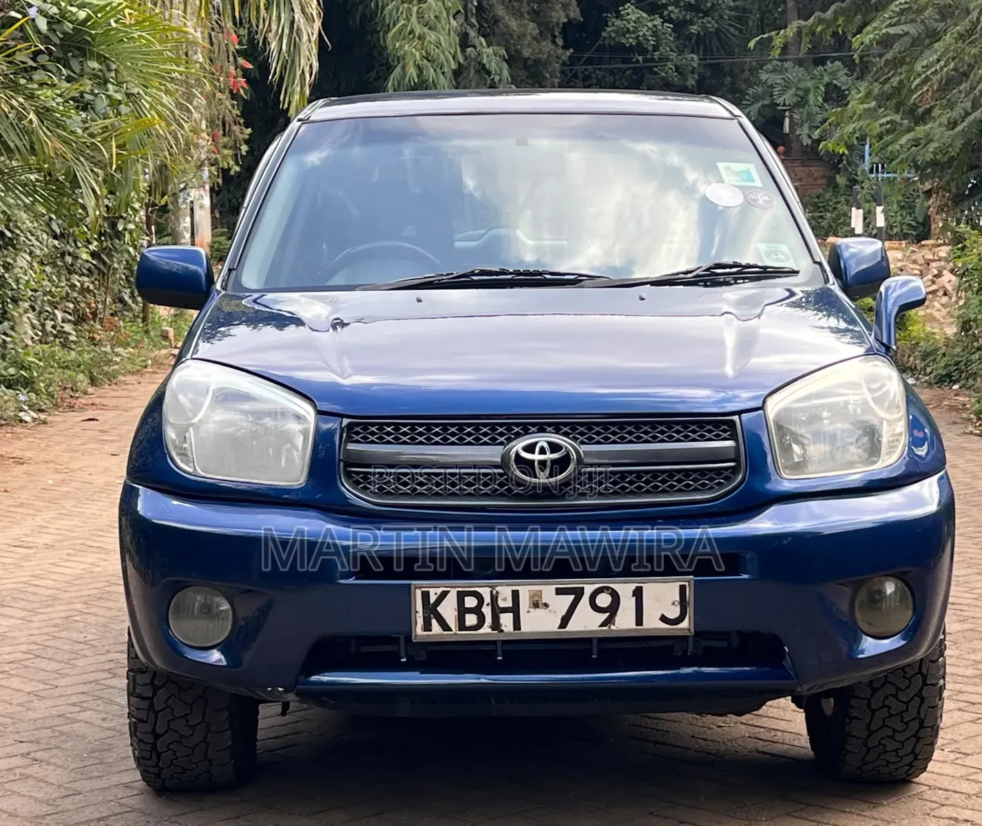 Toyota RAV4 2004 Blue