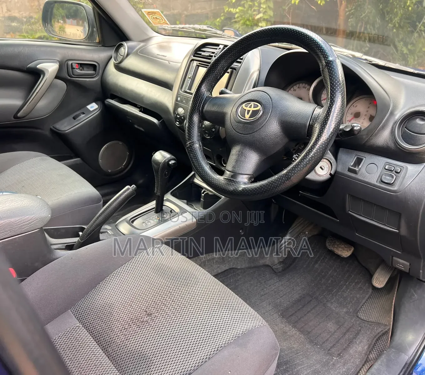 Toyota RAV4 2004 Blue