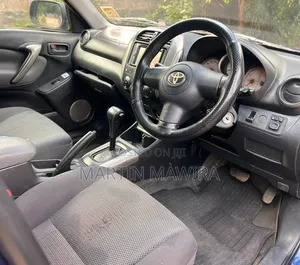 Toyota RAV4 2004 Blue