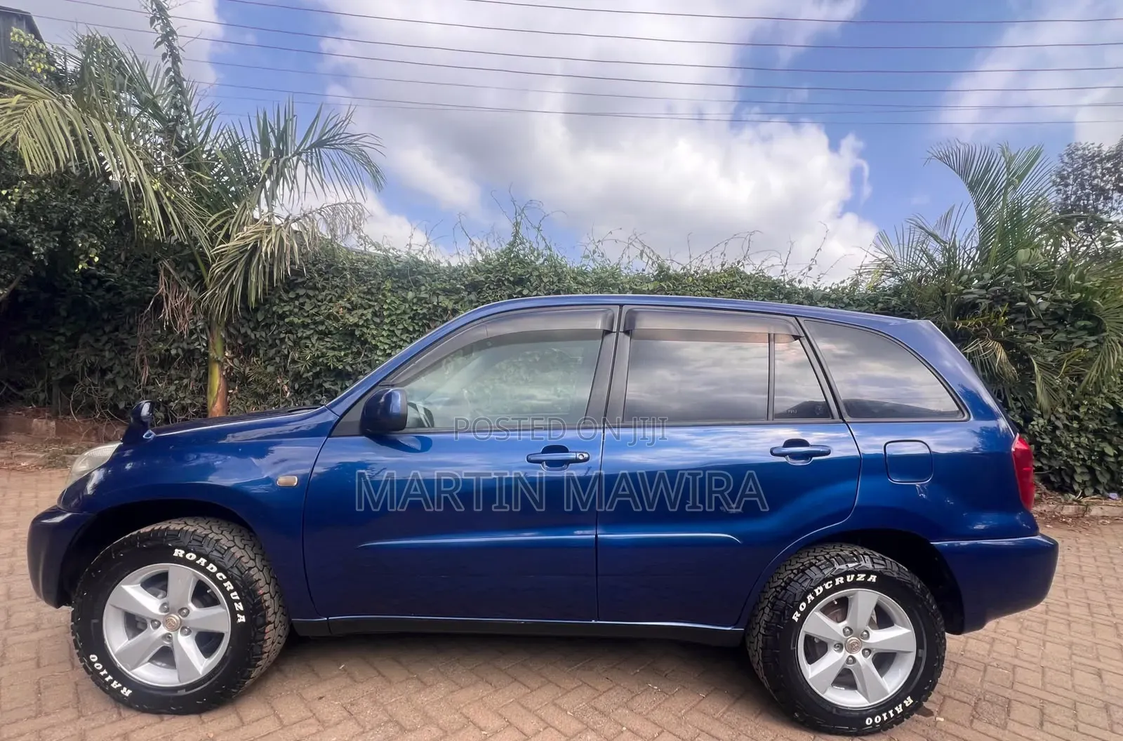 Toyota RAV4 2004 Blue