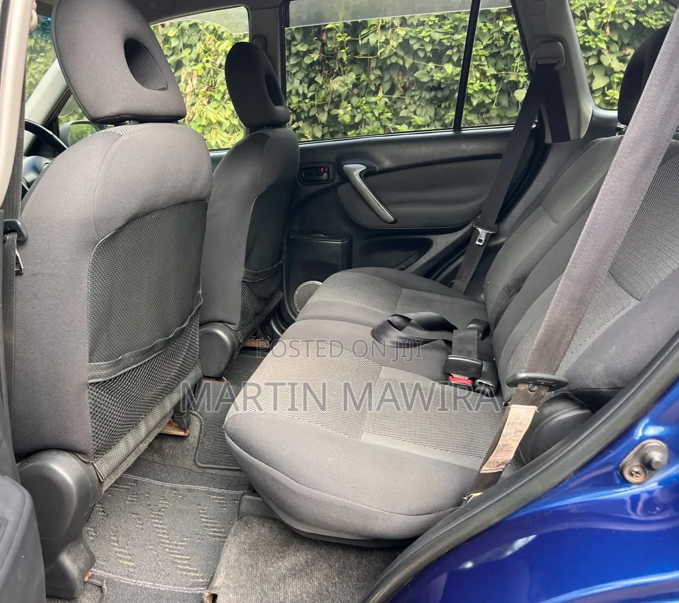 Toyota RAV4 2004 Blue