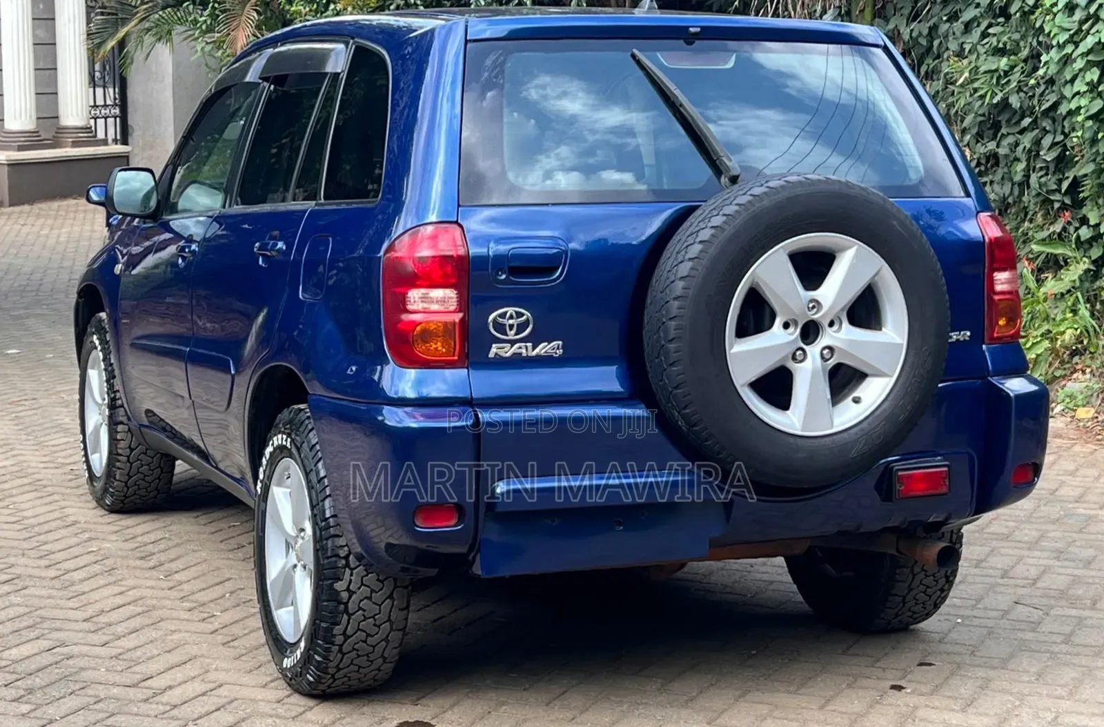 Toyota RAV4 2004 Blue