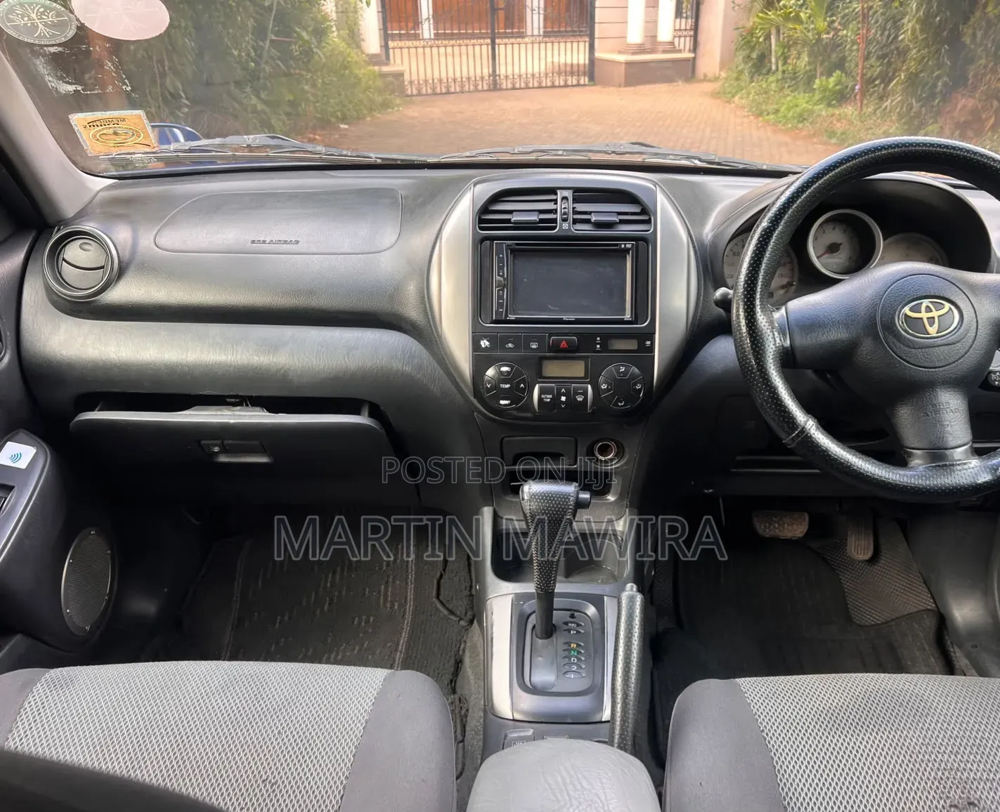 Toyota RAV4 2004 Blue