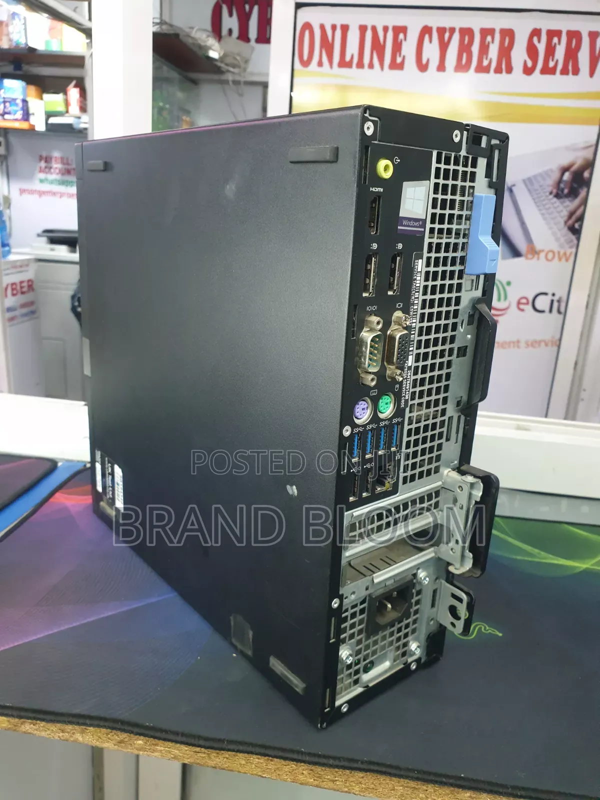 Desktop Computer Dell OptiPlex 5050 8GB Intel Core i5 HDD 500GB