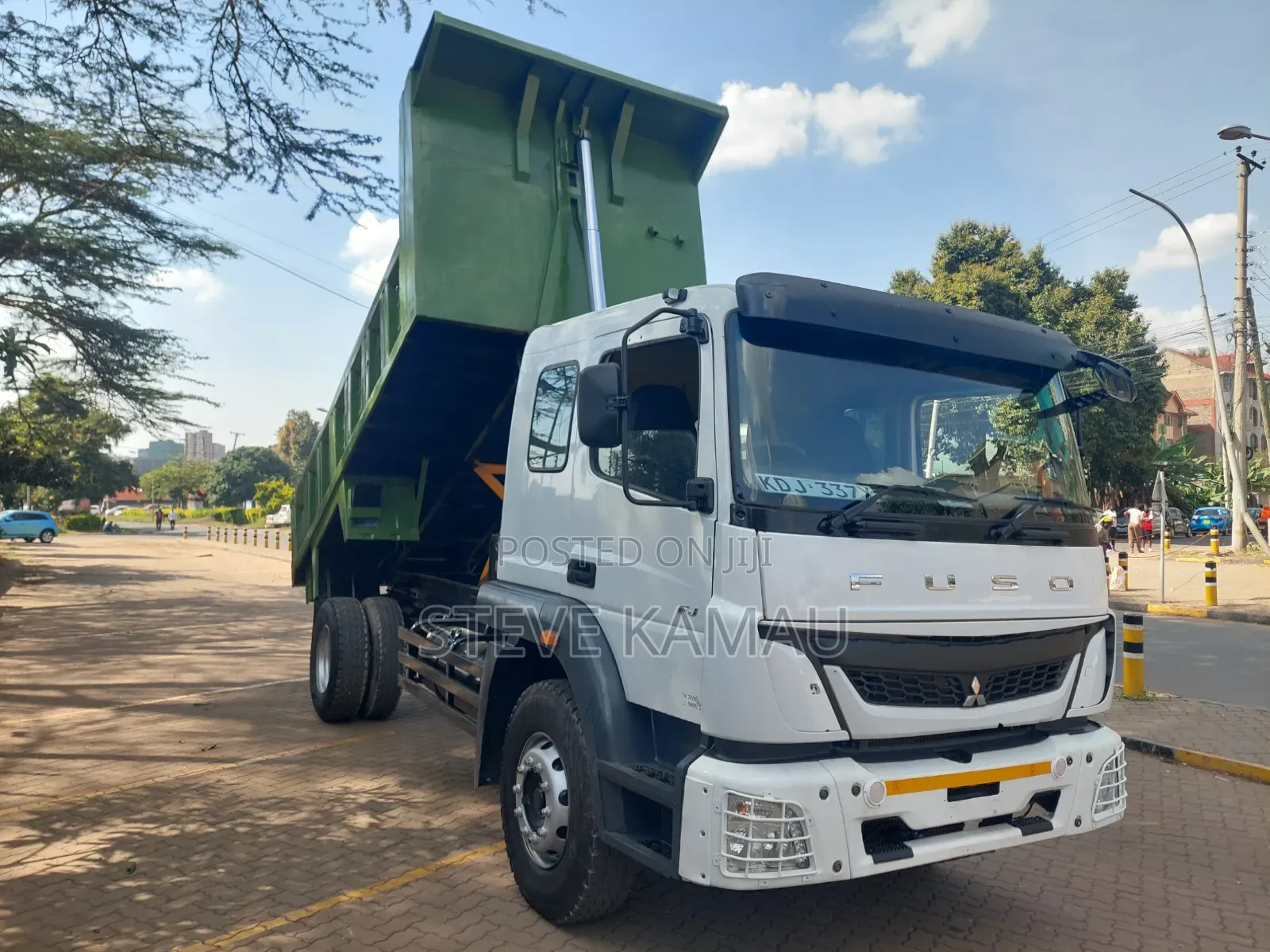 Mitsubishi Fuso Tipper KDJ