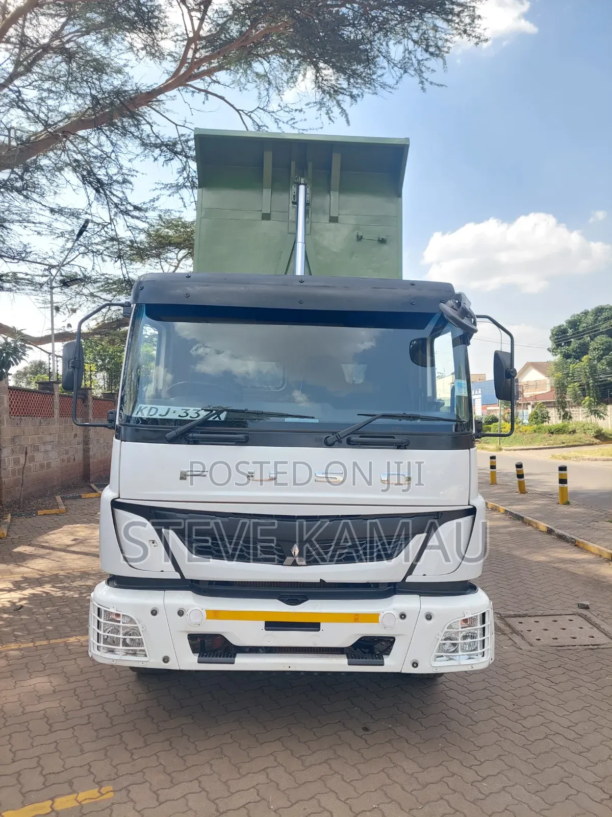 Mitsubishi Fuso Tipper KDJ