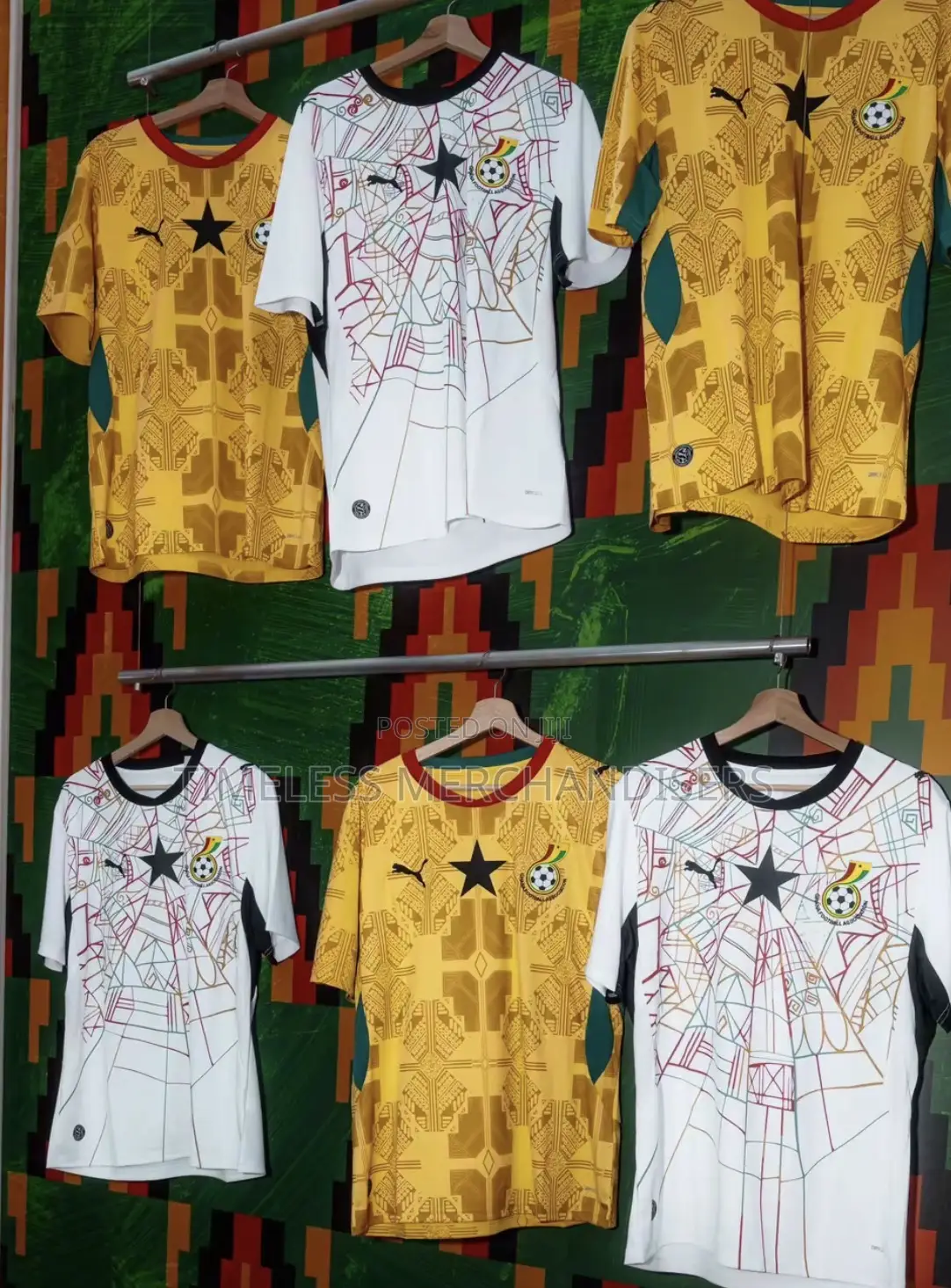 Ghana World Cup Jersey