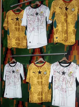 Ghana World Cup Jersey