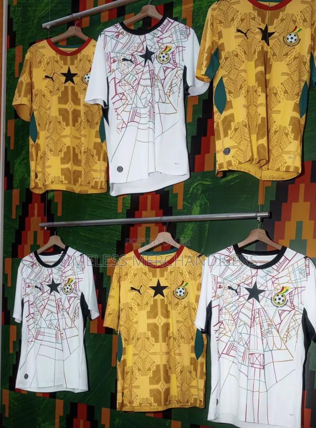 Ghana World Cup Jersey - thumbnail 2