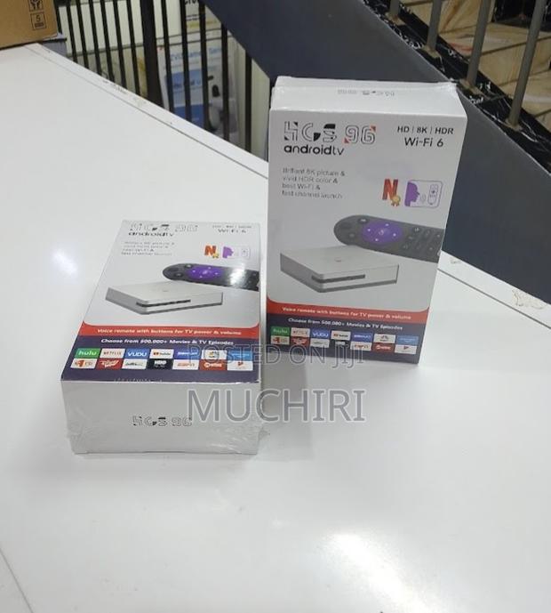 Android Top Box With Dual Band Wi-Fi Resolution 464gba - thumbnail 2