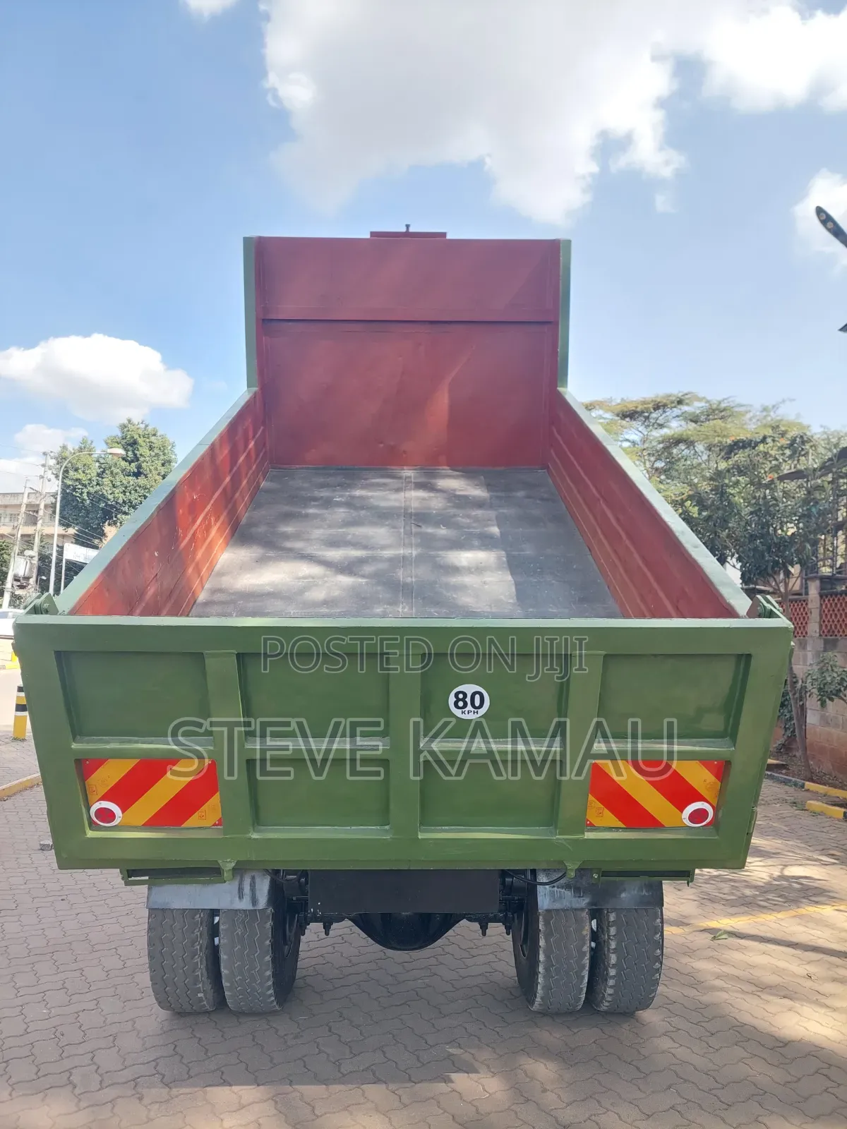 Mitsubishi Fuso Tipper KDJ