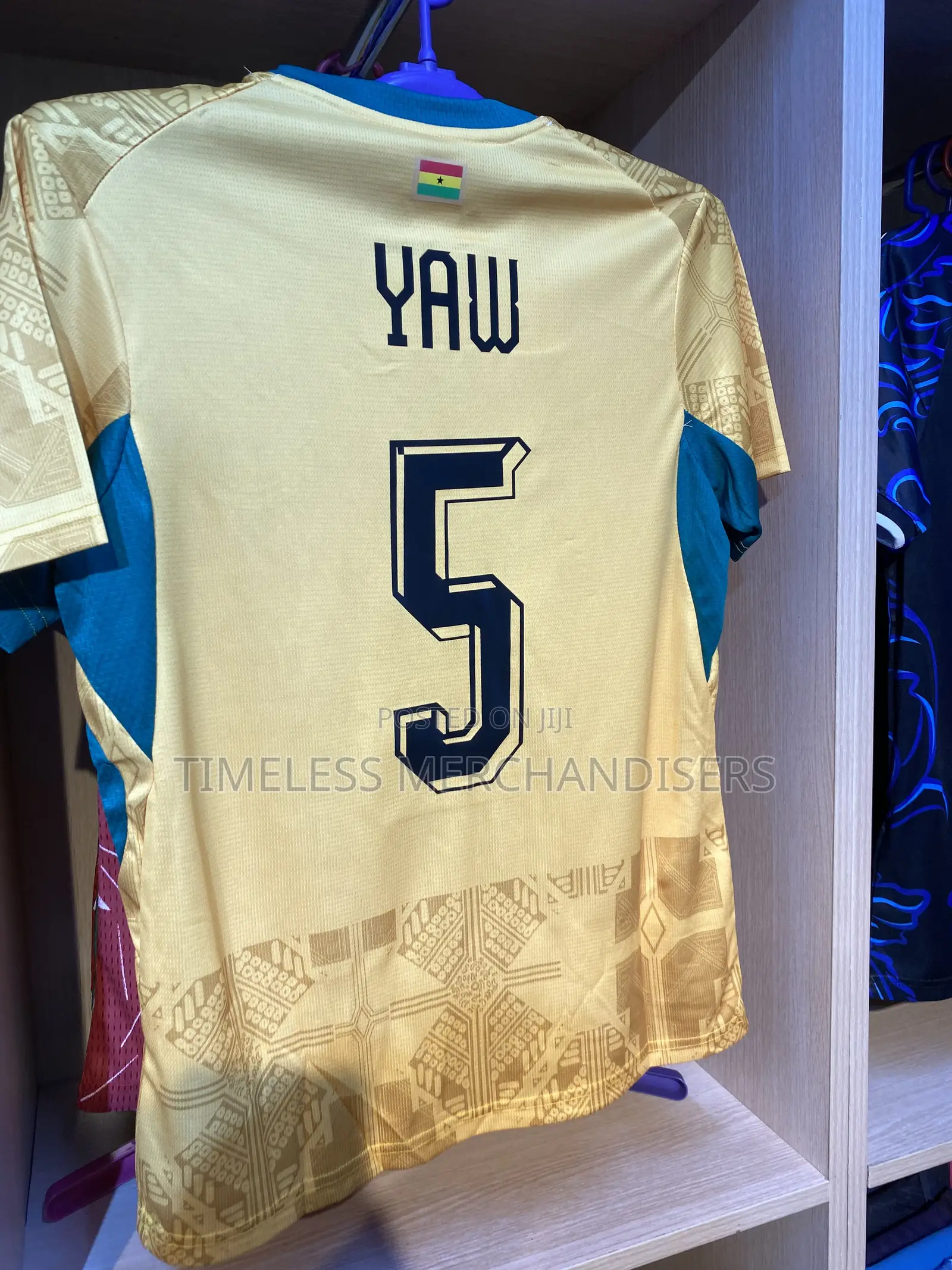 Ghana World Cup Jersey