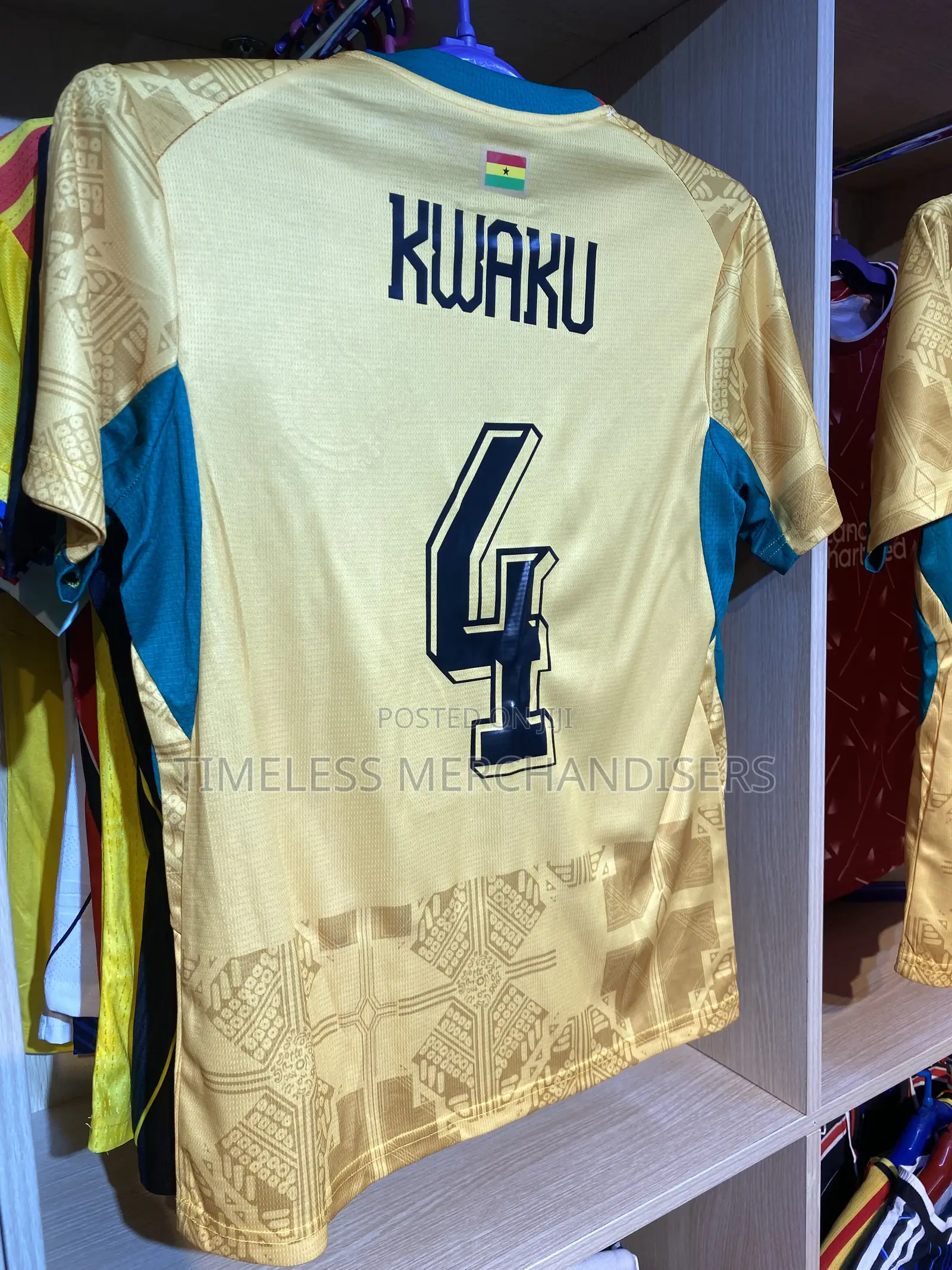 Ghana World Cup Jersey