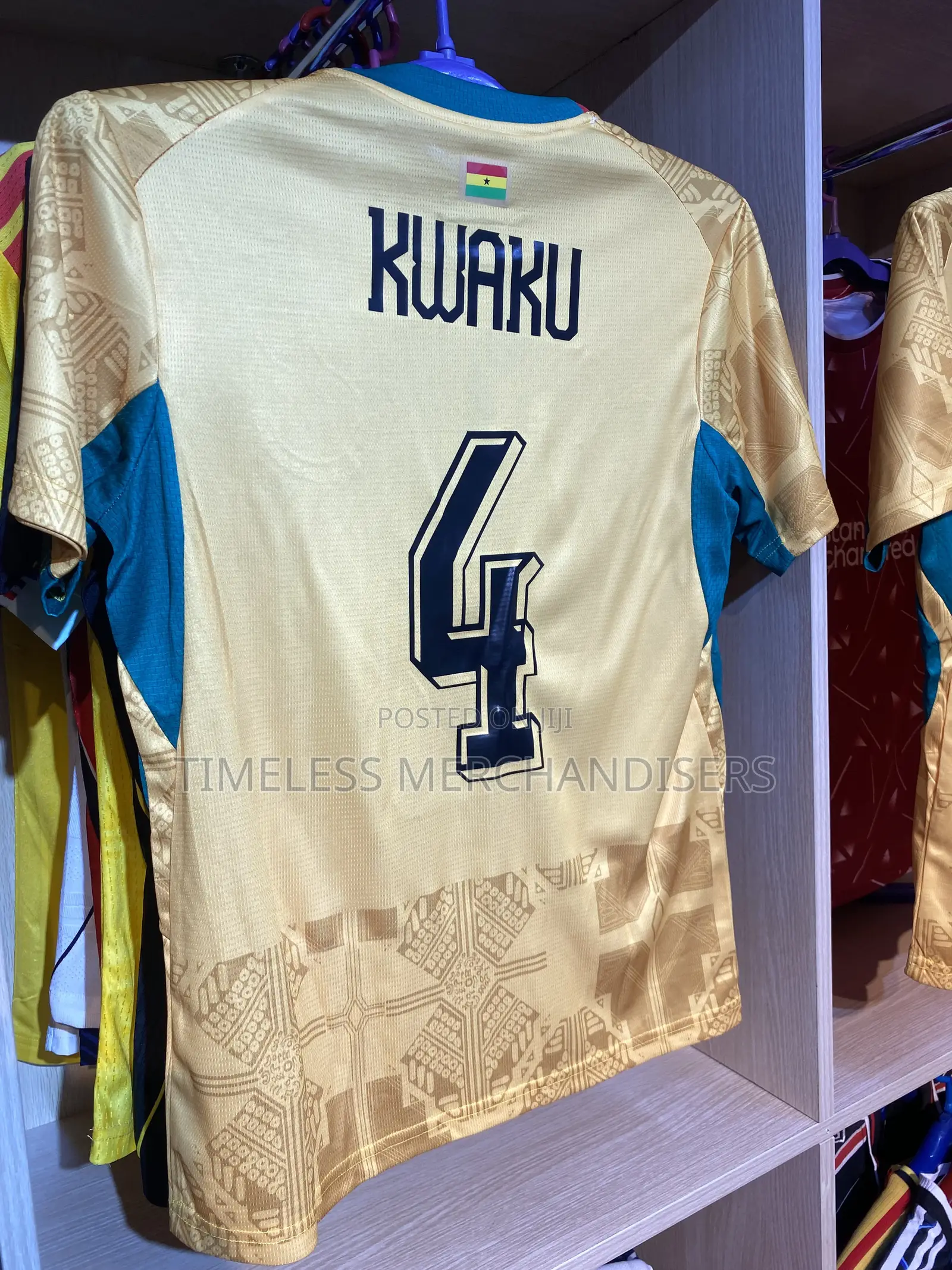 Ghana World Cup Jersey