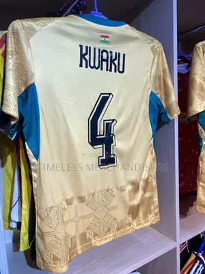 Ghana World Cup Jersey