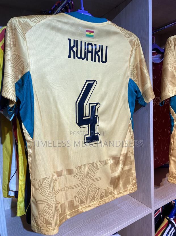 Ghana World Cup Jersey - thumbnail 4