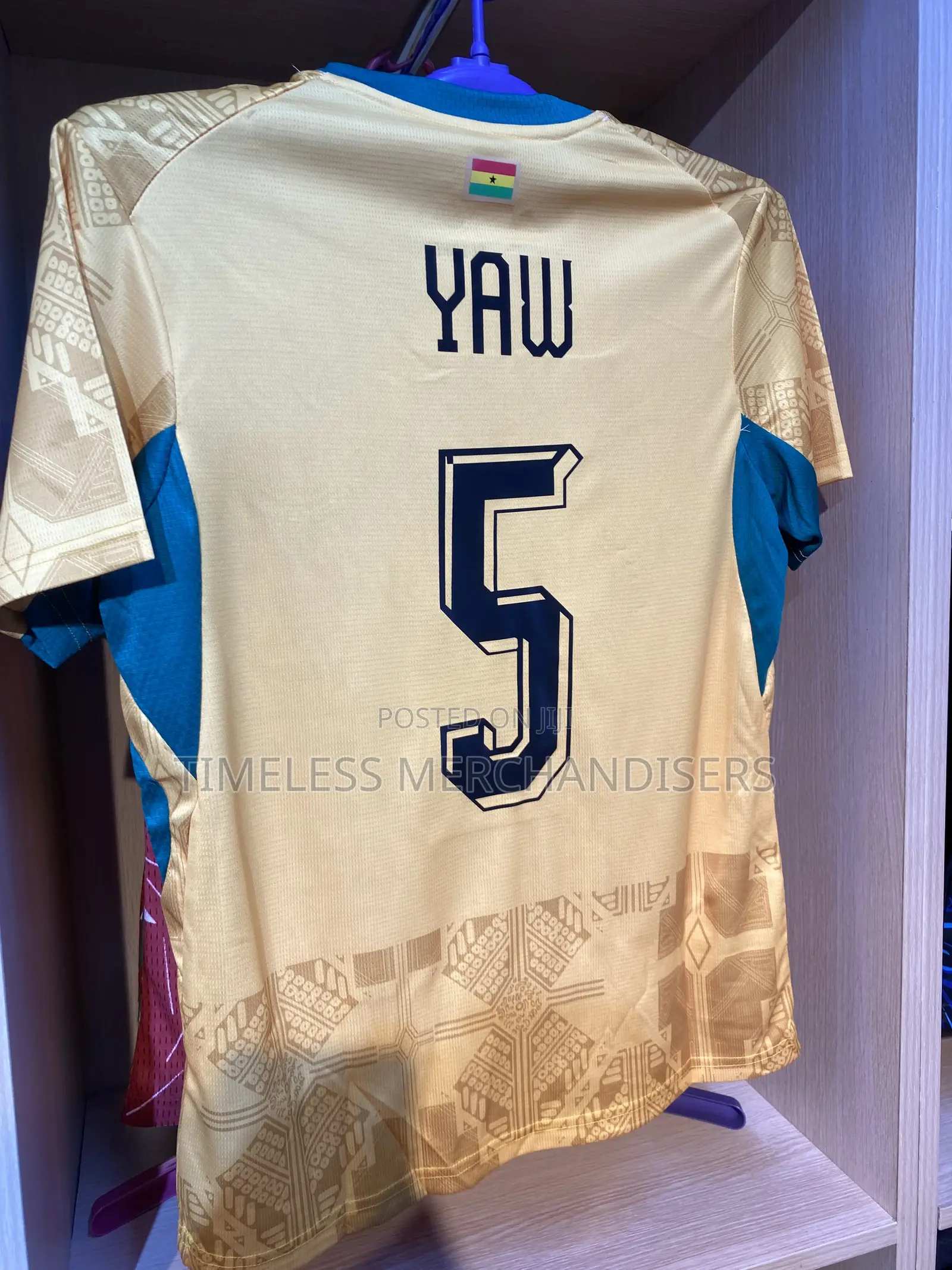 Ghana World Cup Jersey
