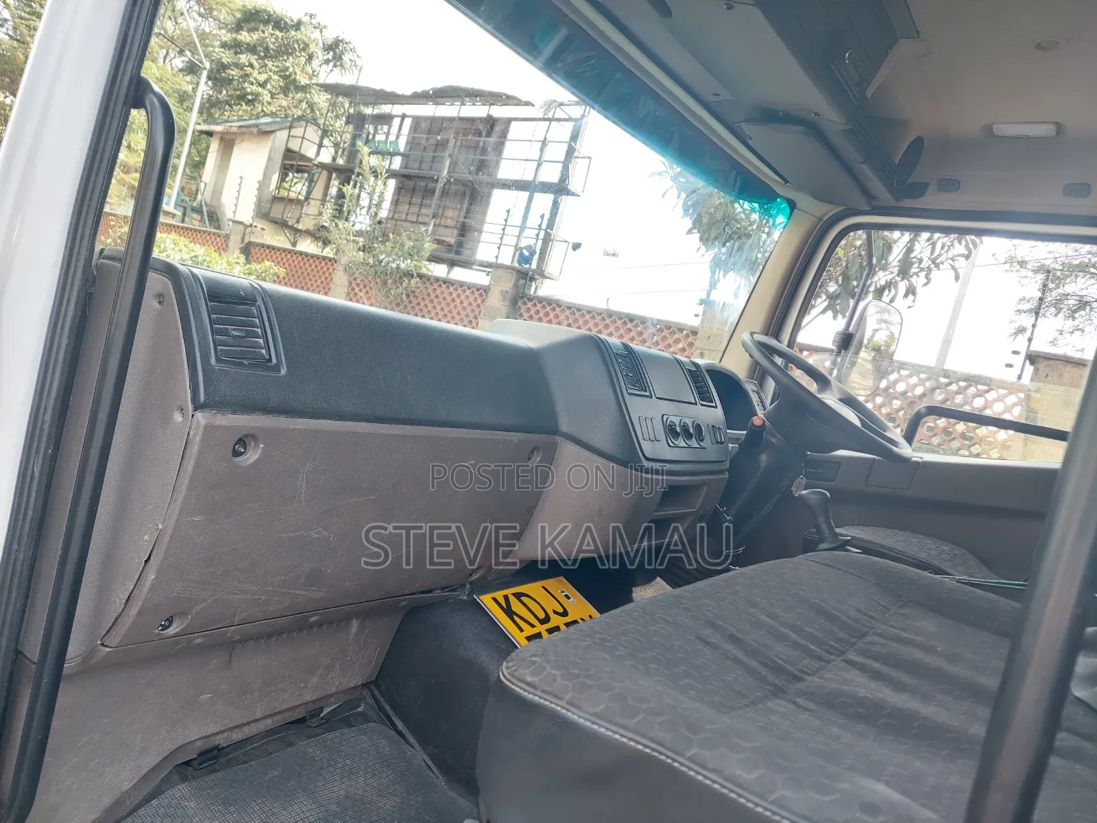 Mitsubishi Fuso Tipper KDJ