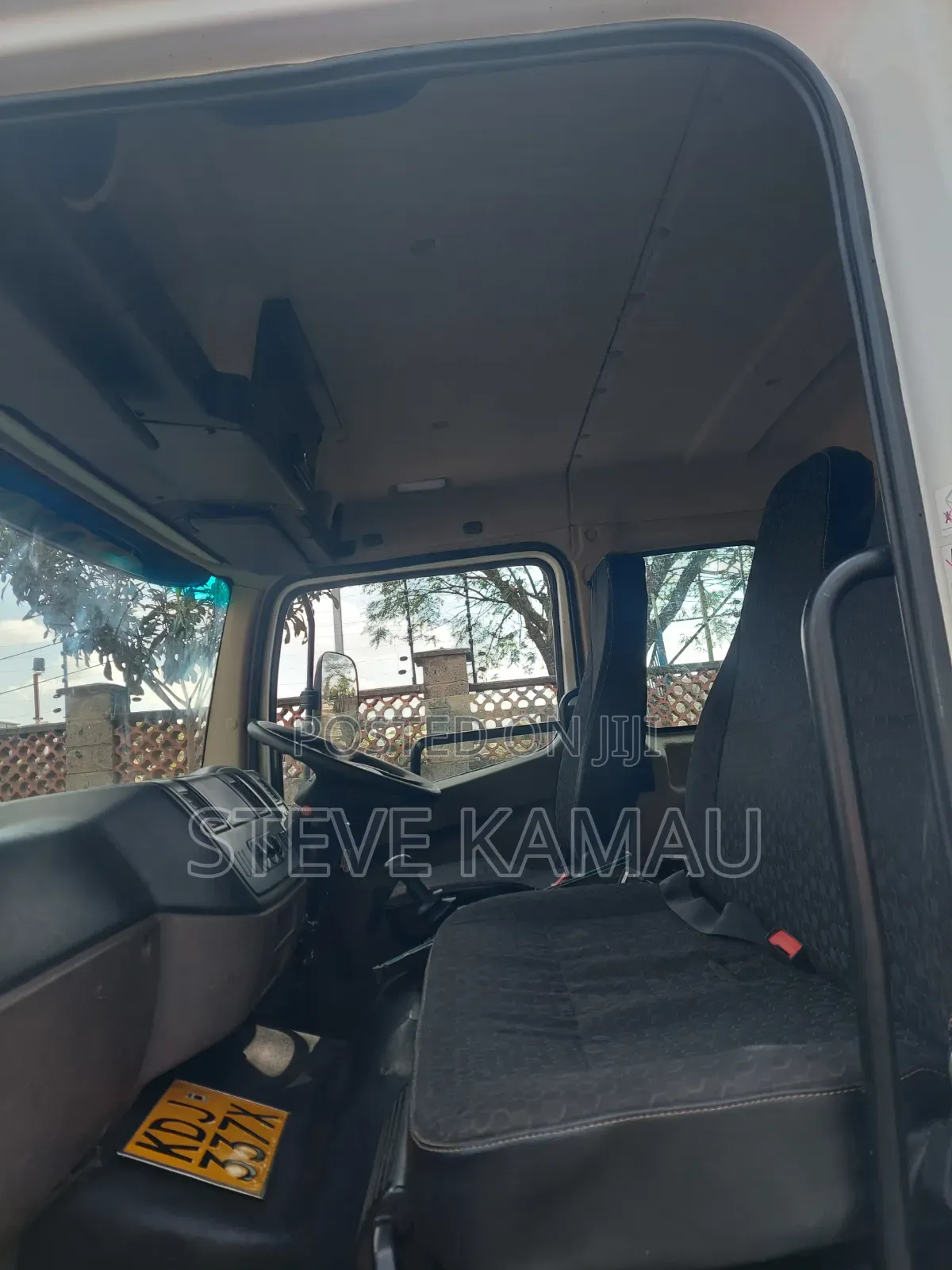 Mitsubishi Fuso Tipper KDJ
