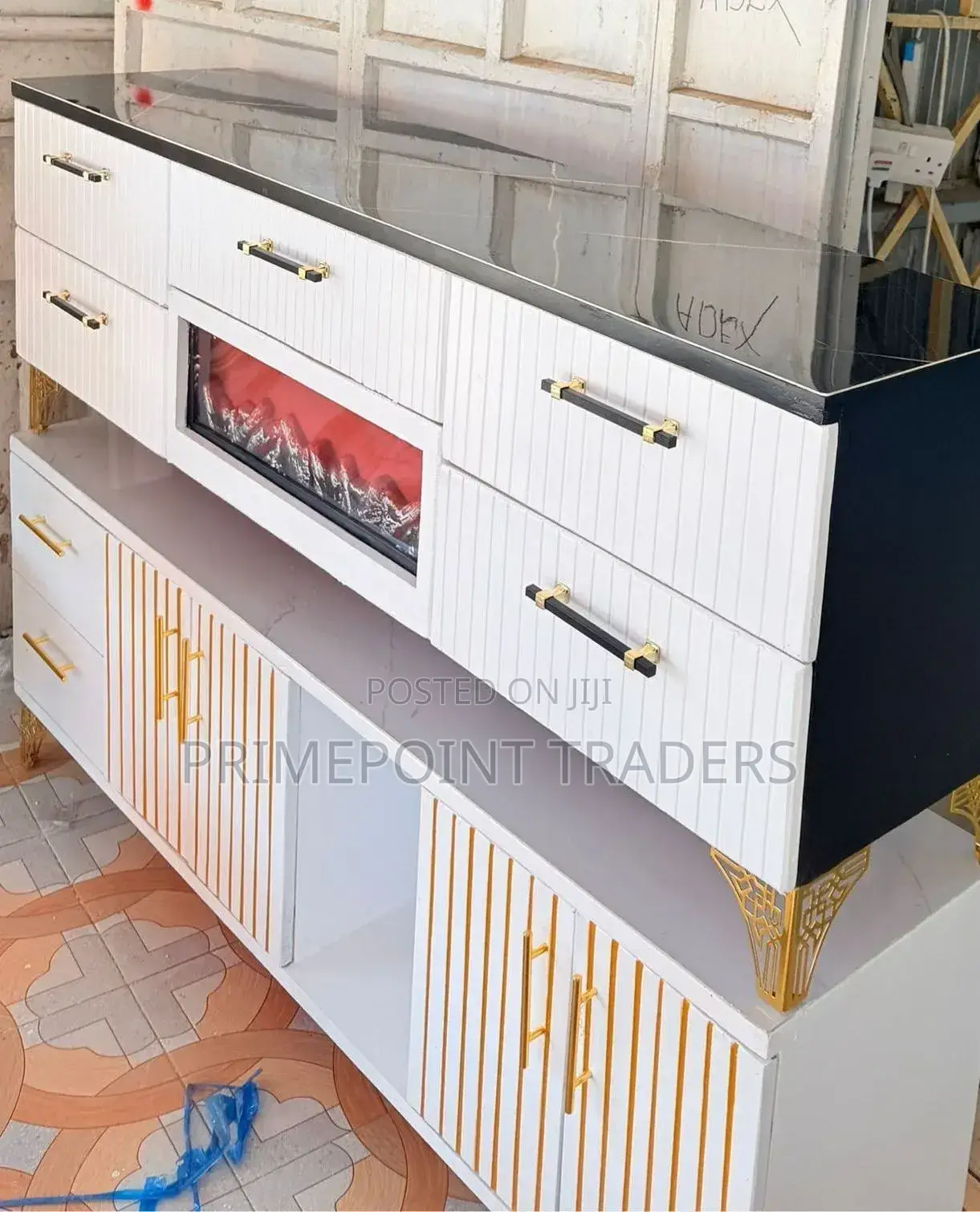 Modern Fireplace Tv Stand – Executive Style Entertainment Unit