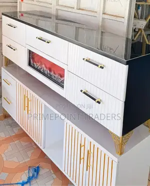 Modern Fireplace Tv Stand – Executive Style Entertainment Unit