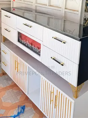 Modern Fireplace Tv Stand – Executive Style Entertainment Unit