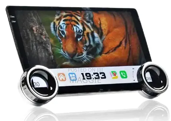 A110 10.1 Inch Dual Knob