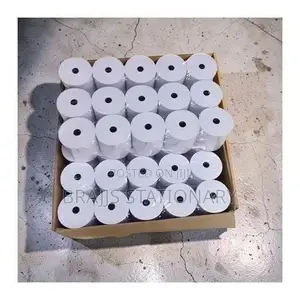 Thermal Papers 79mm X 80mm X13mm Thermal Roll - Box of 50 Pieces