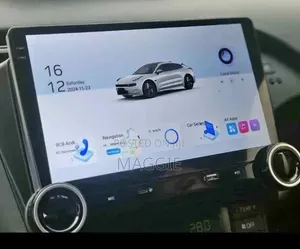 A110 10.1 Inch Dual Knob