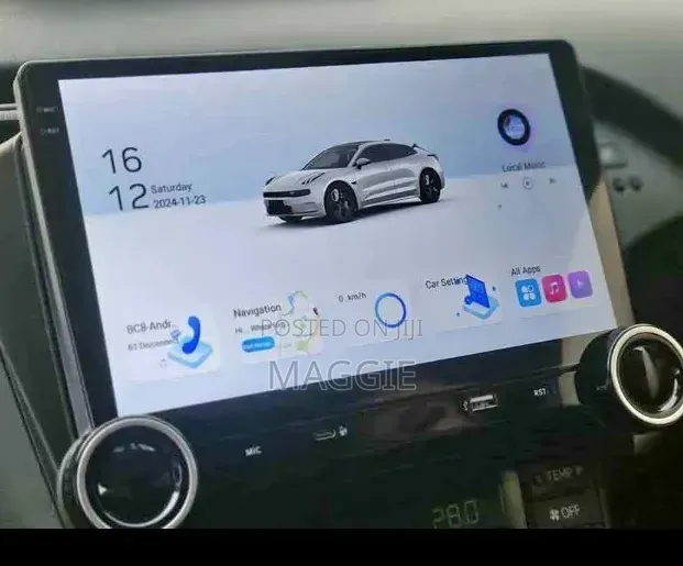A110 10.1 Inch Dual Knob
