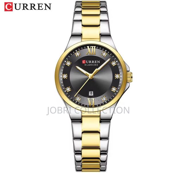 Curren Sliver Gold Ladies Watch