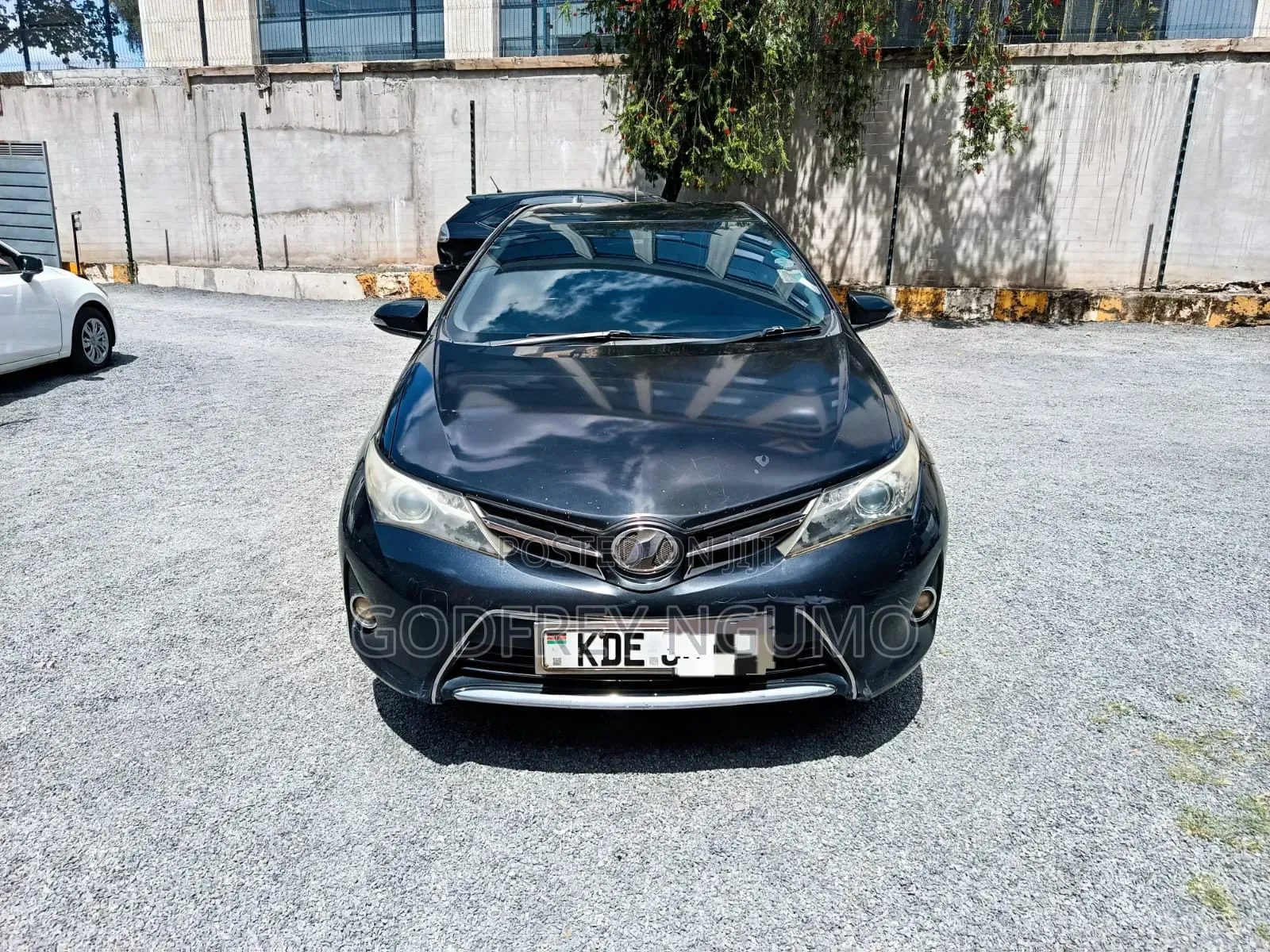 Toyota Auris 2014 Black