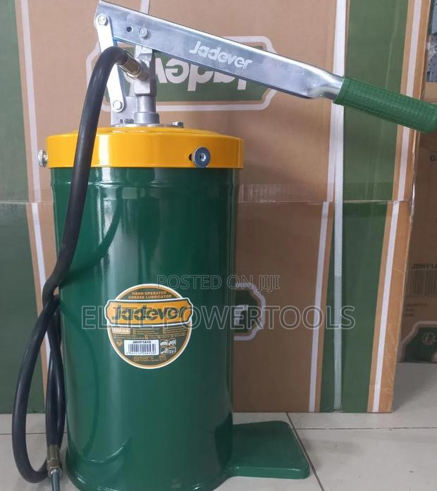 Hand-Operated Grease Lubricator Capacity: 16kgs /Greaseing Machine