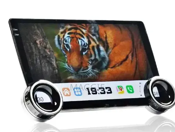 A110 10.1 Inch Dual Knob