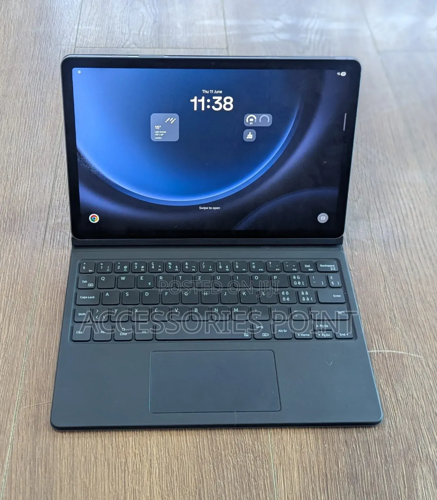 Samsung Galaxy Tab S9 FE 256 GB Gray