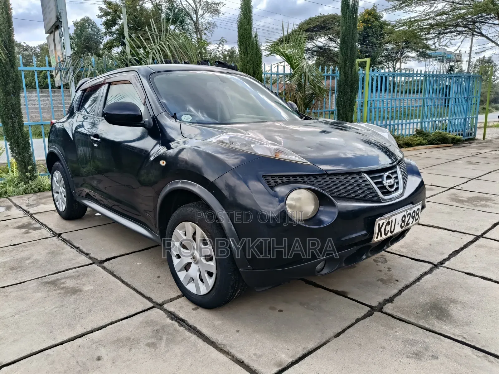 Nissan Juke SL Automatic 2012 Black