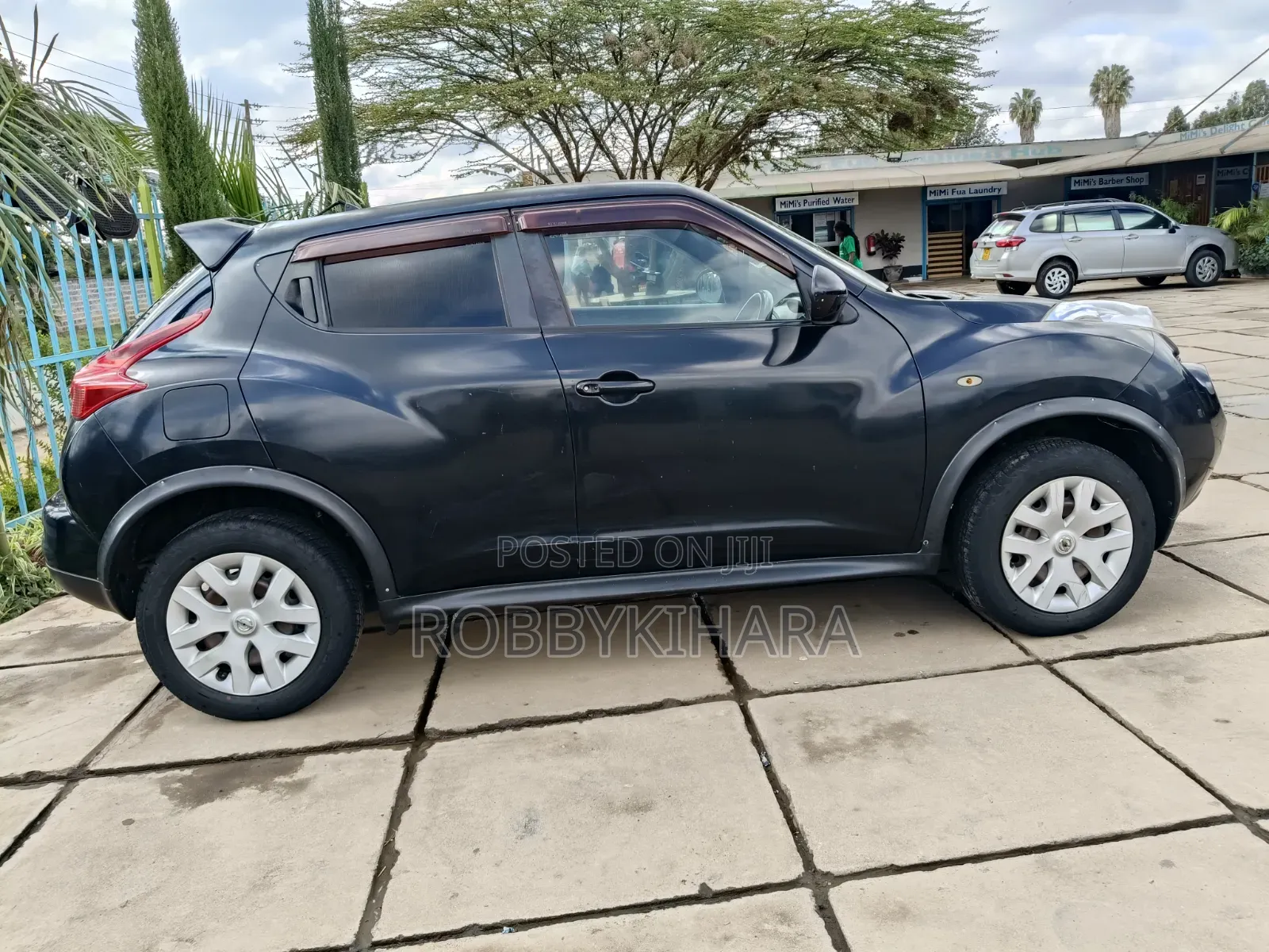 Nissan Juke SL Automatic 2012 Black