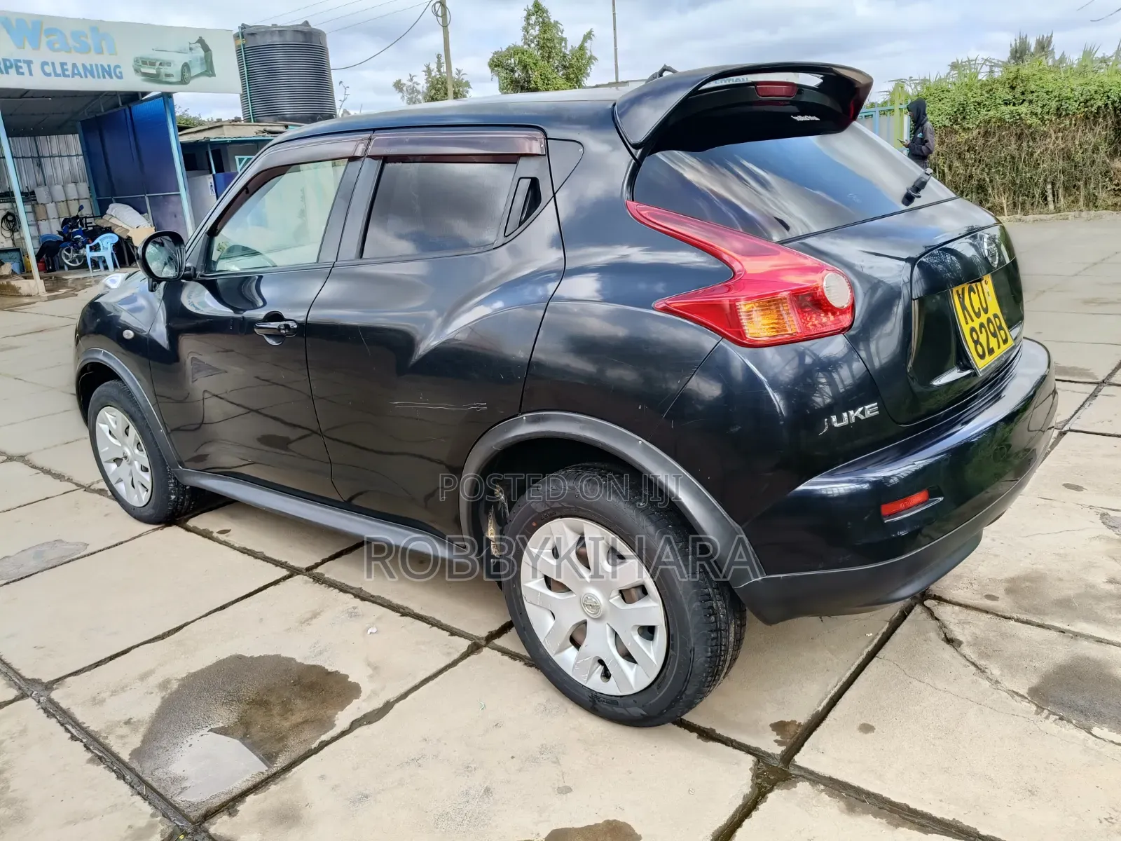 Nissan Juke SL Automatic 2012 Black