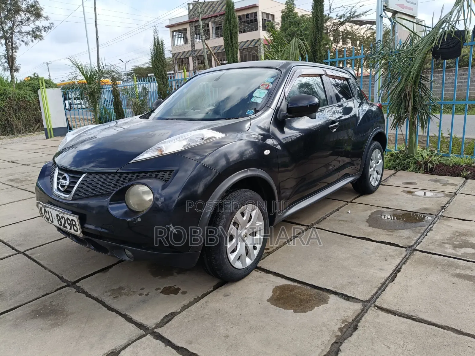 Nissan Juke SL Automatic 2012 Black