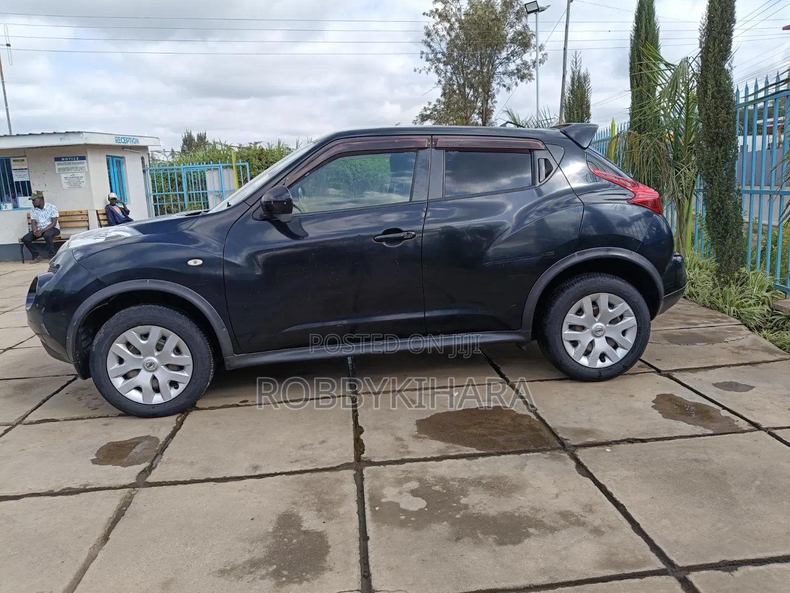 Nissan Juke SL Automatic 2012 Black