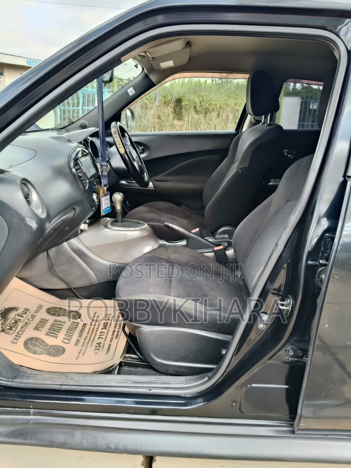 Nissan Juke SL Automatic 2012 Black