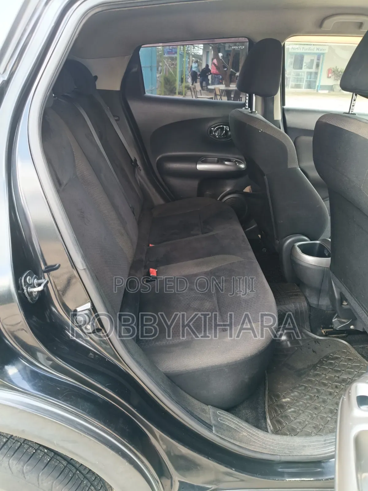 Nissan Juke SL Automatic 2012 Black