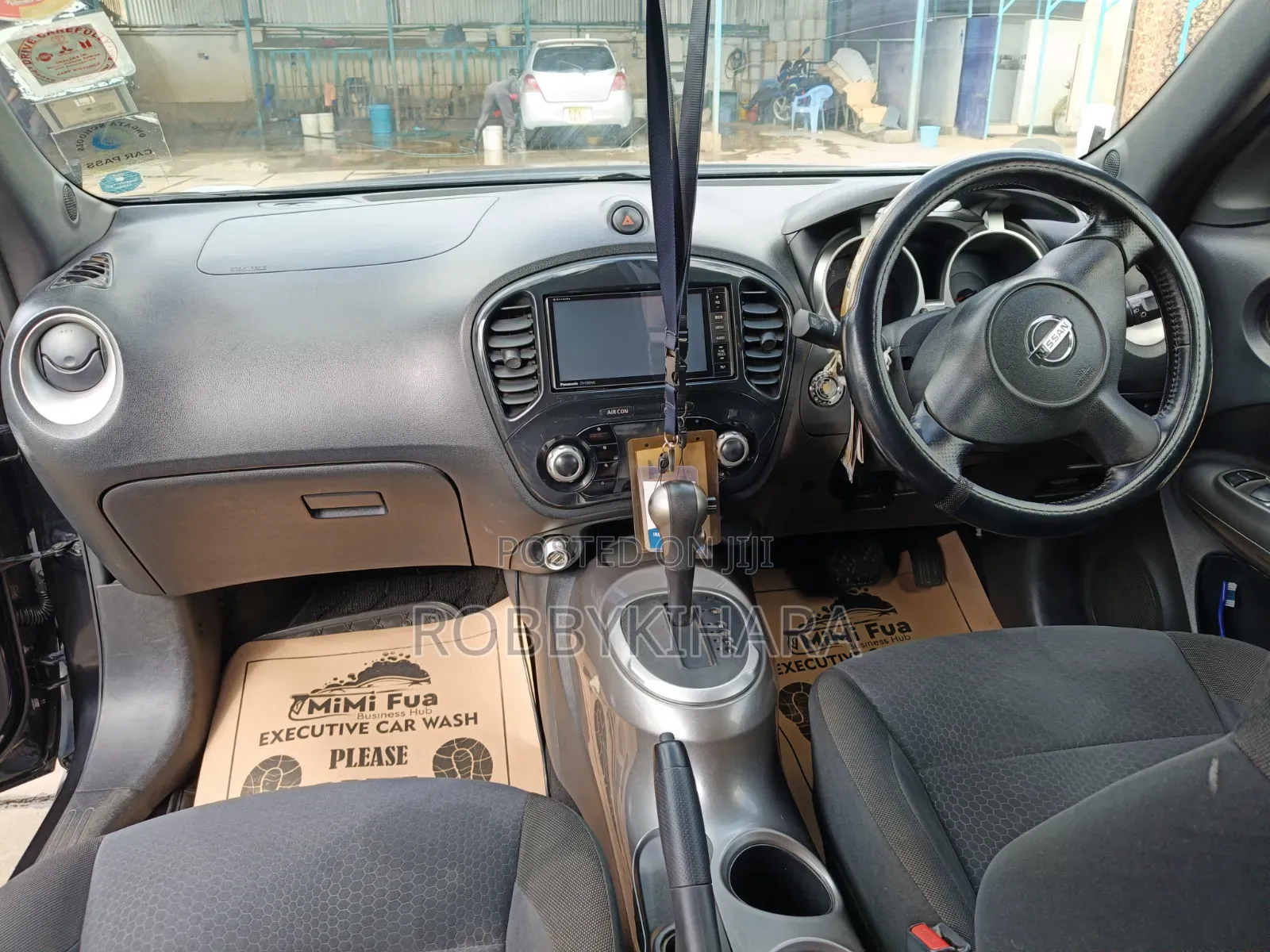 Nissan Juke SL Automatic 2012 Black