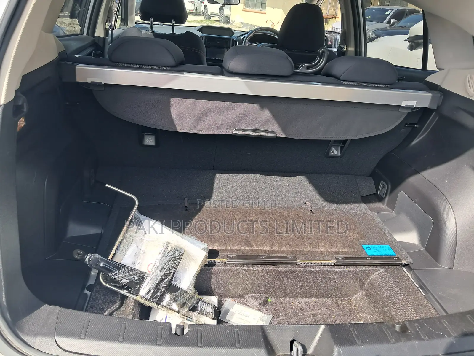Subaru XV 2019 Silver