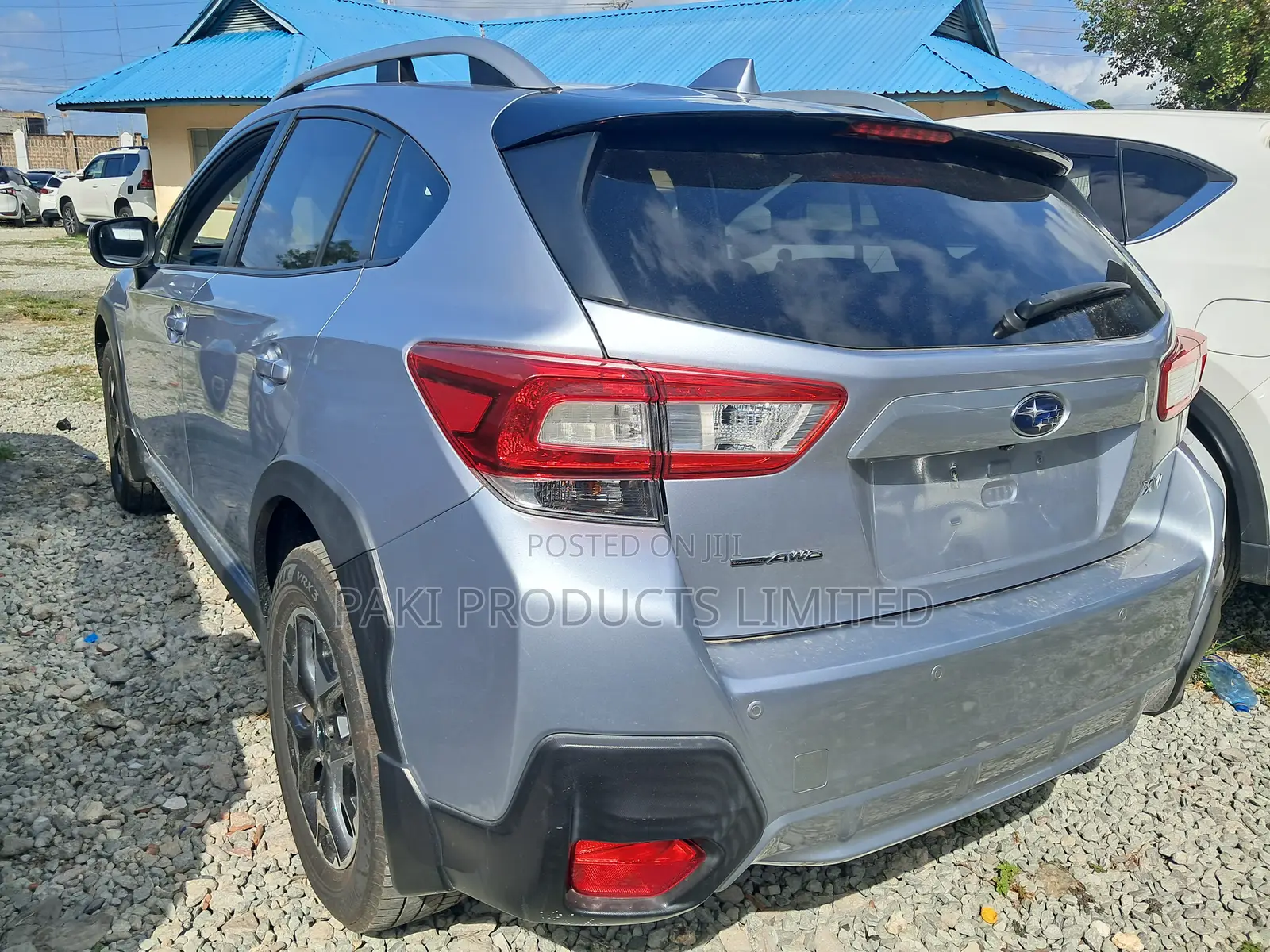 Subaru XV 2019 Silver