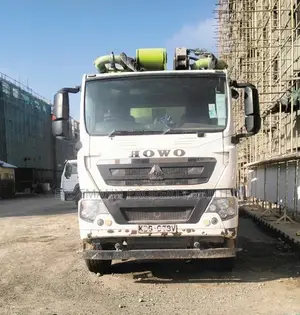 Zoomlion 49x-6rz Concrete Boom Pump Truck 2021