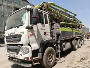 Zoomlion 49x-6rz Concrete Boom Pump Truck 2021
