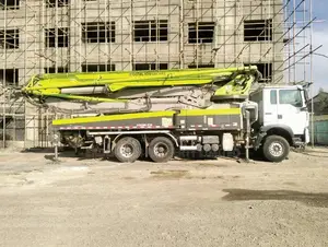 Zoomlion 49x-6rz Concrete Boom Pump Truck 2021