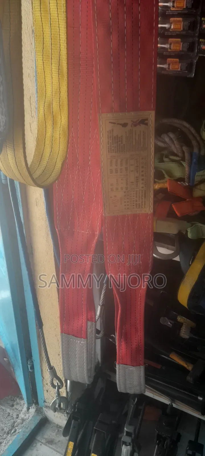 Lifting and Towing Ropes